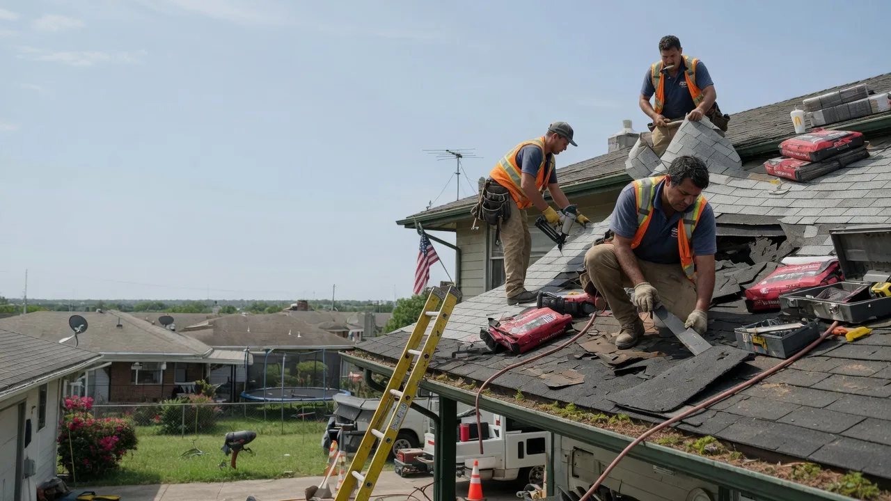 Roof Repair in Andale, KS near me